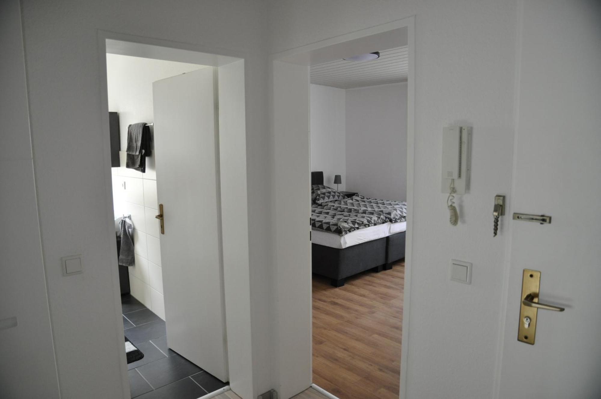 Kurstadt Apt Moderne 2Zkb Balkon-Pkw- Stellplatz Check-In 7-24 H バートナウハイム エクステリア 写真