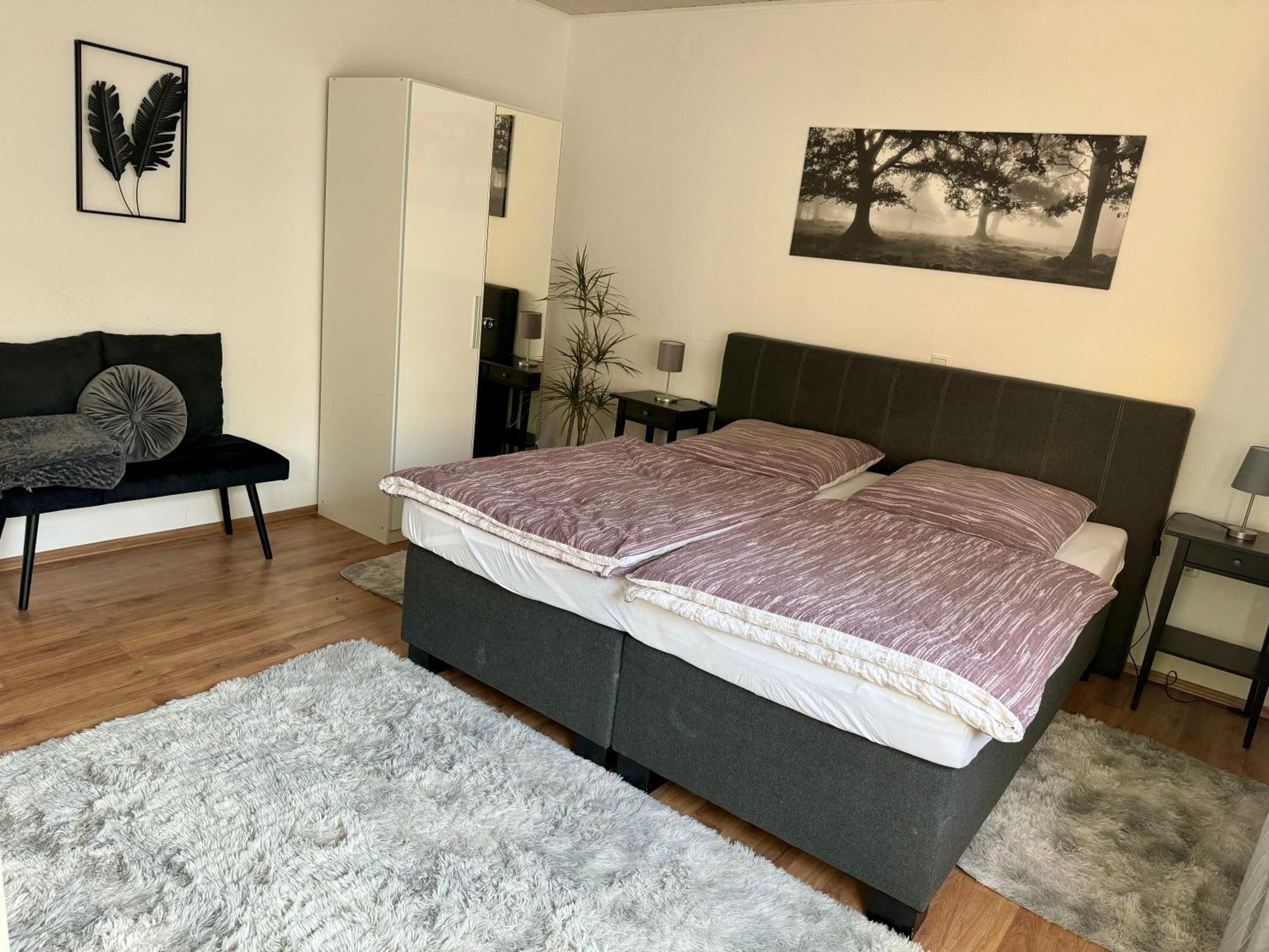 Kurstadt Apt Moderne 2Zkb Balkon-Pkw- Stellplatz Check-In 7-24 H バートナウハイム エクステリア 写真