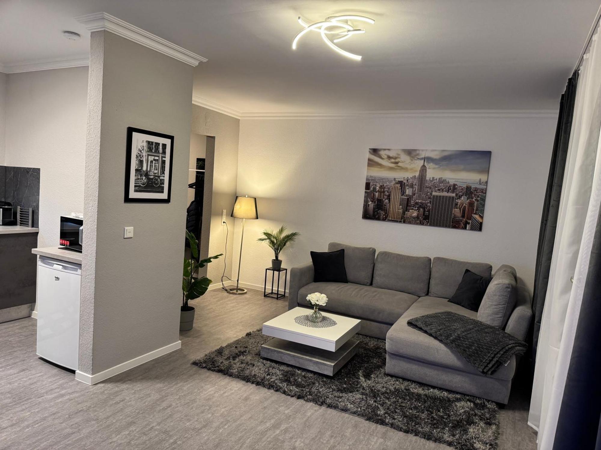 Kurstadt Apt Moderne 2Zkb Balkon-Pkw- Stellplatz Check-In 7-24 H バートナウハイム エクステリア 写真